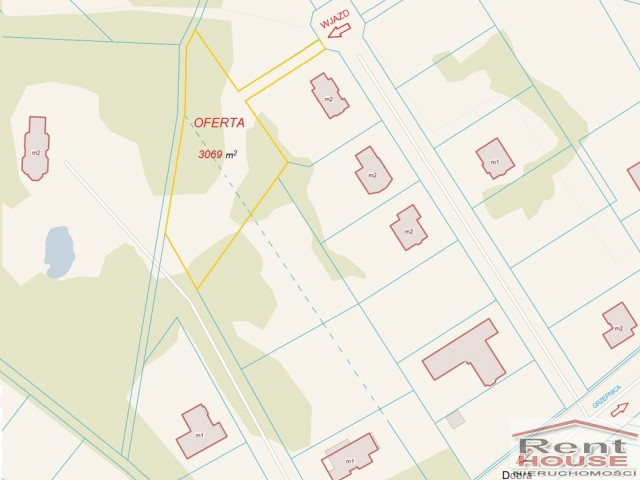 Działka Sprzedaż Grzepnica