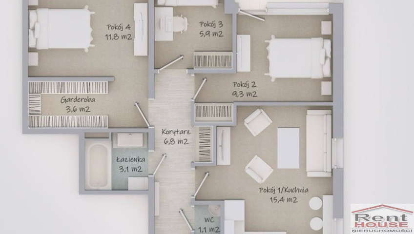 Mieszkanie Sprzedaż Szczecin Centrum Ofiar Oświęcimia