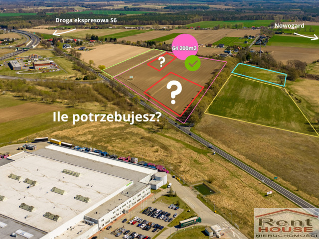Działka Sprzedaż Wojcieszyn