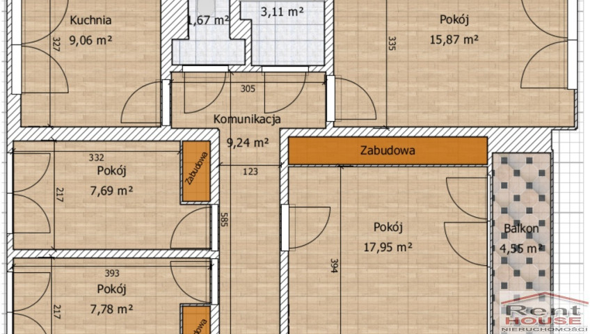Mieszkanie Wynajem Szczecin Zdroje Leszczynowa
