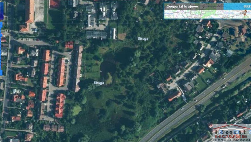 Działka Sprzedaż Szczecin Gumieńce Zuzanny