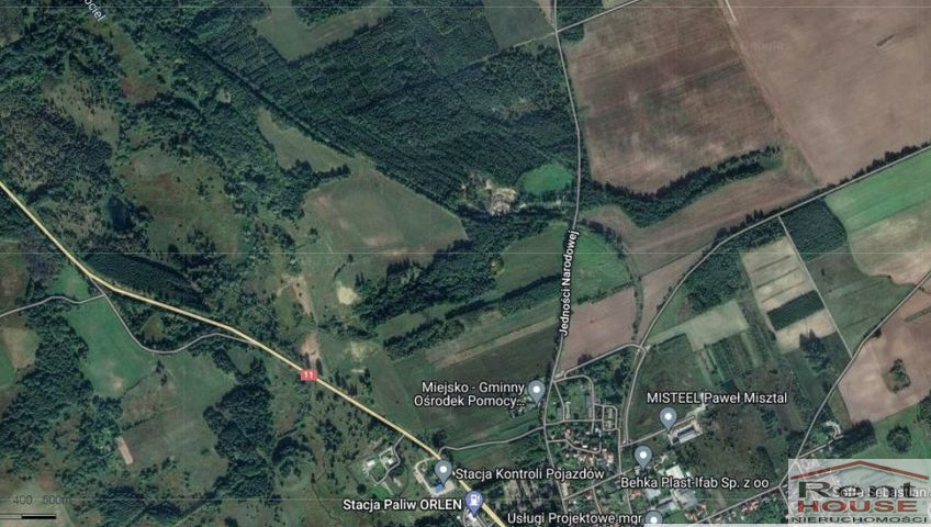 Działka Sprzedaż Bobolice