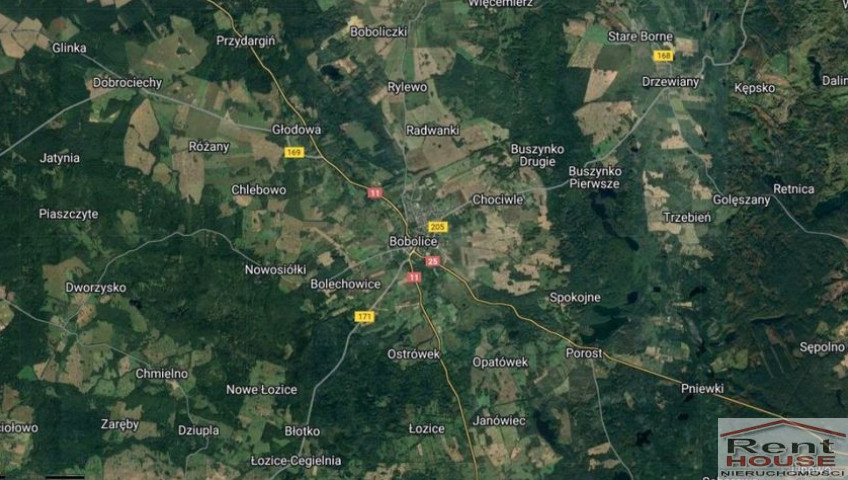 Działka Sprzedaż Bobolice