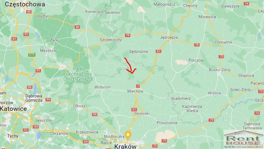 Działka Sprzedaż Kozłów