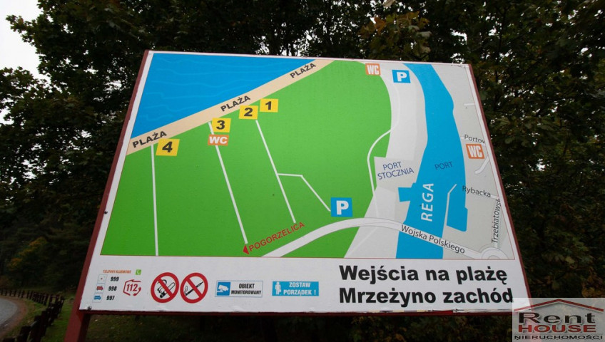 Mieszkanie Sprzedaż Mrzeżyno Wojska Polskiego