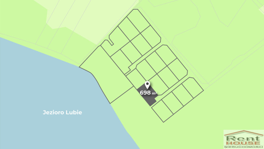 Działka Sprzedaż Lubieszewo