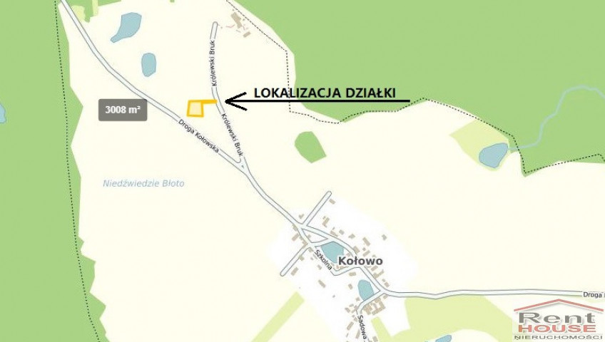 Działka Sprzedaż Kołowo