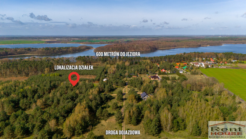 Działka Sprzedaż Osetna