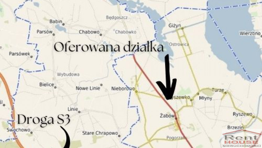 Działka Sprzedaż Ryszewko